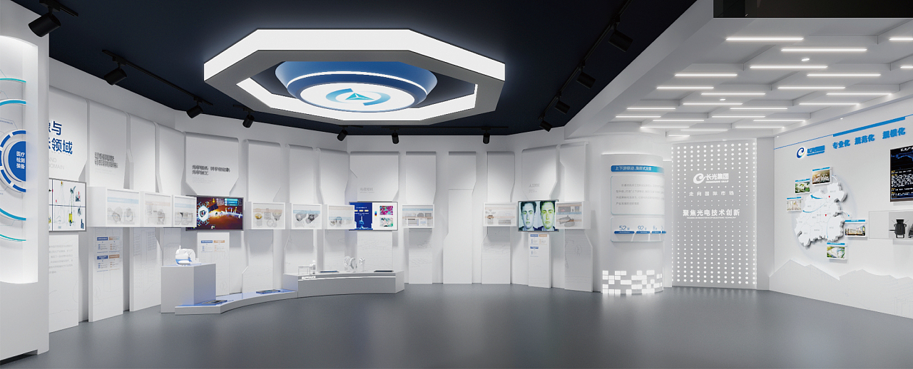 展厅设计（图ZMzkyNDEwNzky） - 展陈设计 - 站酷设计师四十二公里原创素材 - 站酷ZCOOL