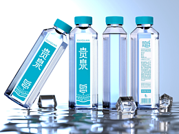 貴泉！一瓶天然弱堿活水礦泉水