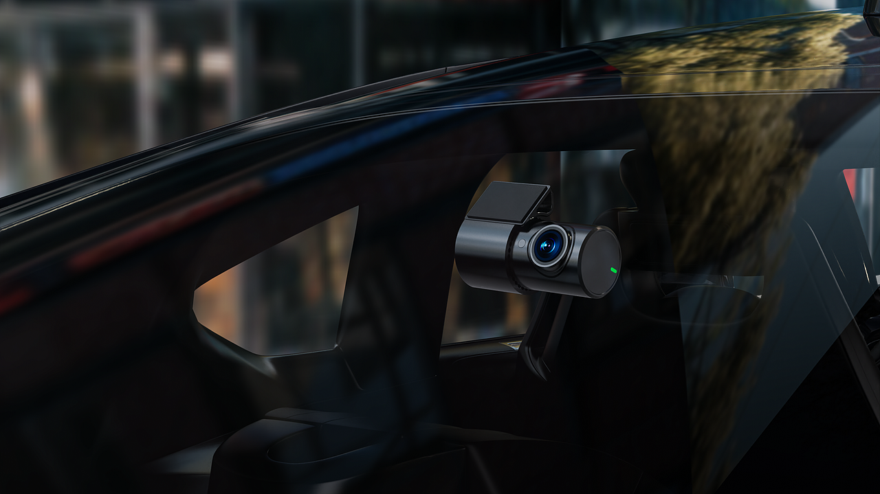 行车记录仪 | 渲染视频