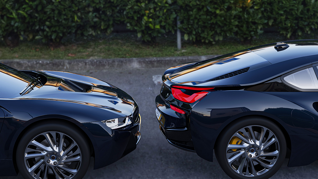 行车记录仪 | 渲染视频