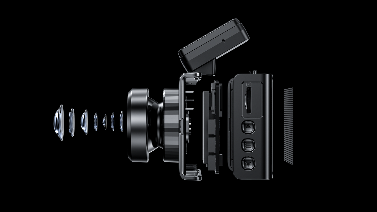 行车记录仪 | 渲染视频