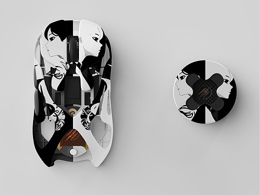 怒喵鼠标AMInfinityMouse 涂装大赛 008