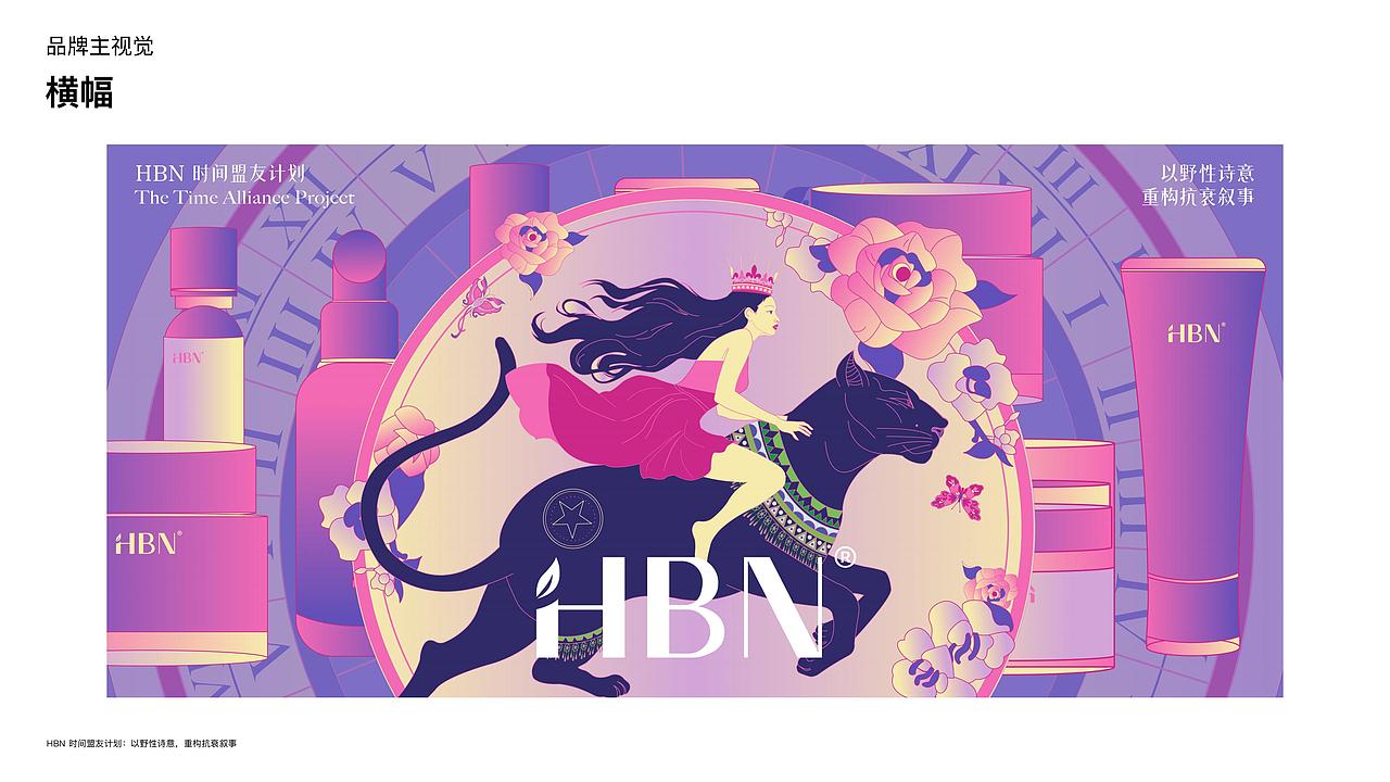 HBN品牌焕新设计｜VI手册（图ZMzkyNDE4NTg4） - 品牌 - 站酷设计师吴强强原创素材 - 站酷ZCOOL