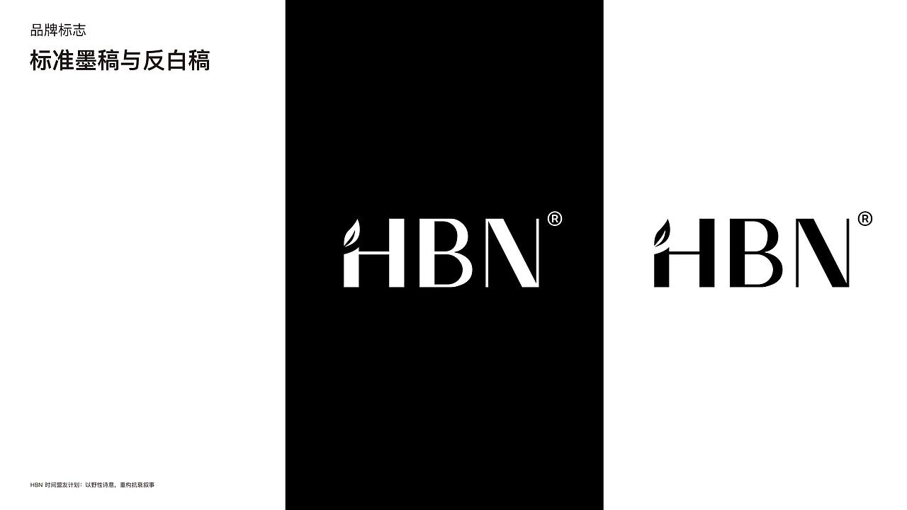 HBN品牌焕新设计｜VI手册（图ZMzkyNDE4NDky） - 品牌 - 站酷设计师吴强强原创素材 - 站酷ZCOOL