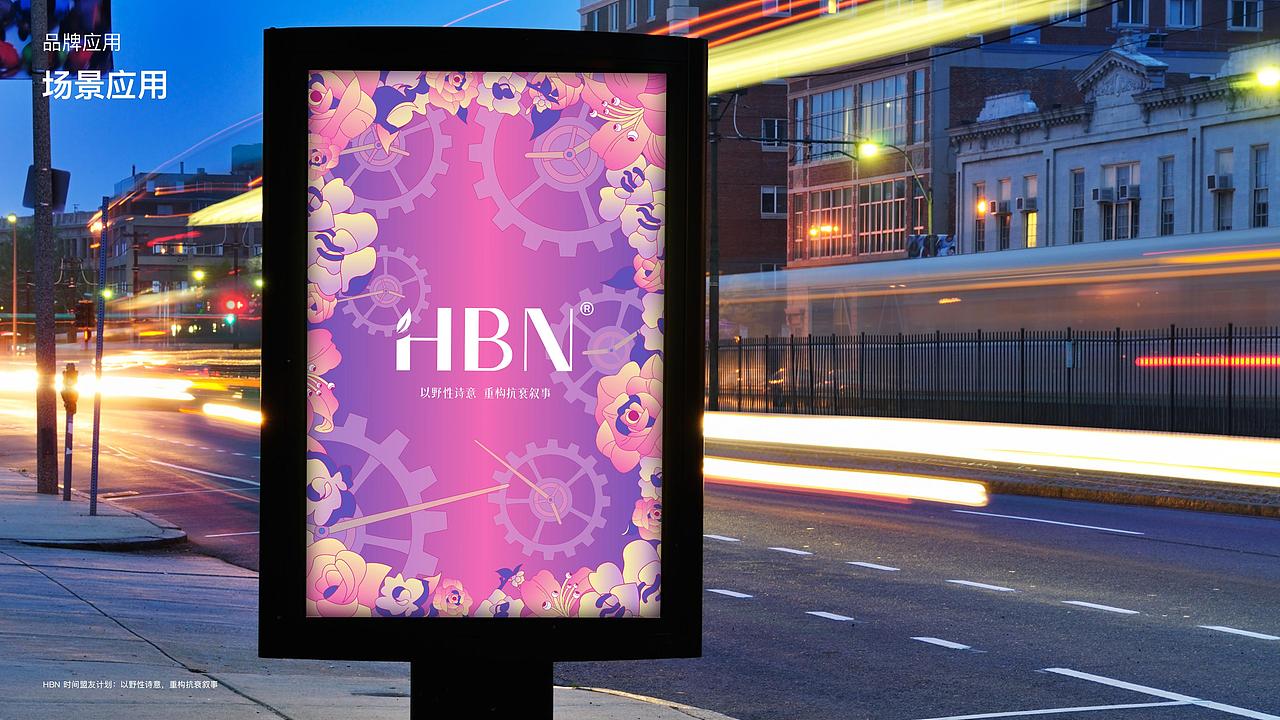 HBN品牌焕新设计｜VI手册（图ZMzkyNDE4NjE2） - 品牌 - 站酷设计师吴强强原创素材 - 站酷ZCOOL