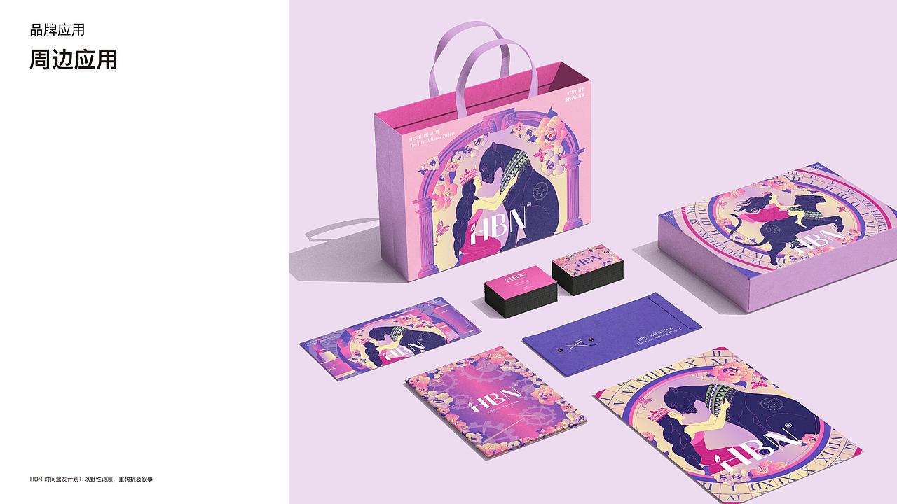 HBN品牌焕新设计｜VI手册（图ZMzkyNDE4NjY4） - 品牌 - 站酷设计师吴强强原创素材 - 站酷ZCOOL