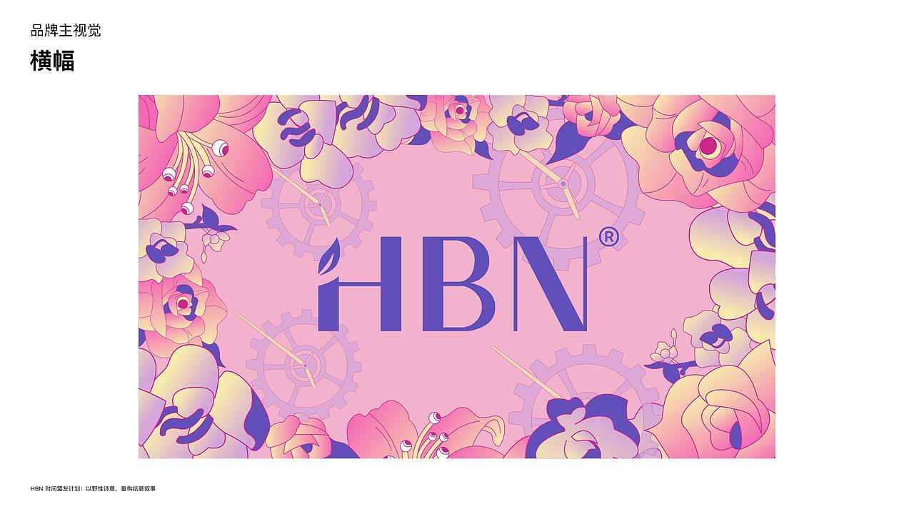 HBN品牌焕新设计｜VI手册（图ZMzkyNDE4NjA4） - 品牌 - 站酷设计师吴强强原创素材 - 站酷ZCOOL