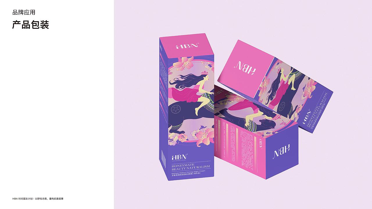 HBN品牌焕新设计｜VI手册（图ZMzkyNDE4NjQ0） - 品牌 - 站酷设计师吴强强原创素材 - 站酷ZCOOL