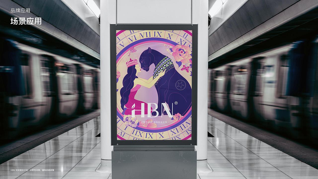 HBN品牌焕新设计｜VI手册（图ZMzkyNDE4NjIw） - 品牌 - 站酷设计师吴强强原创素材 - 站酷ZCOOL