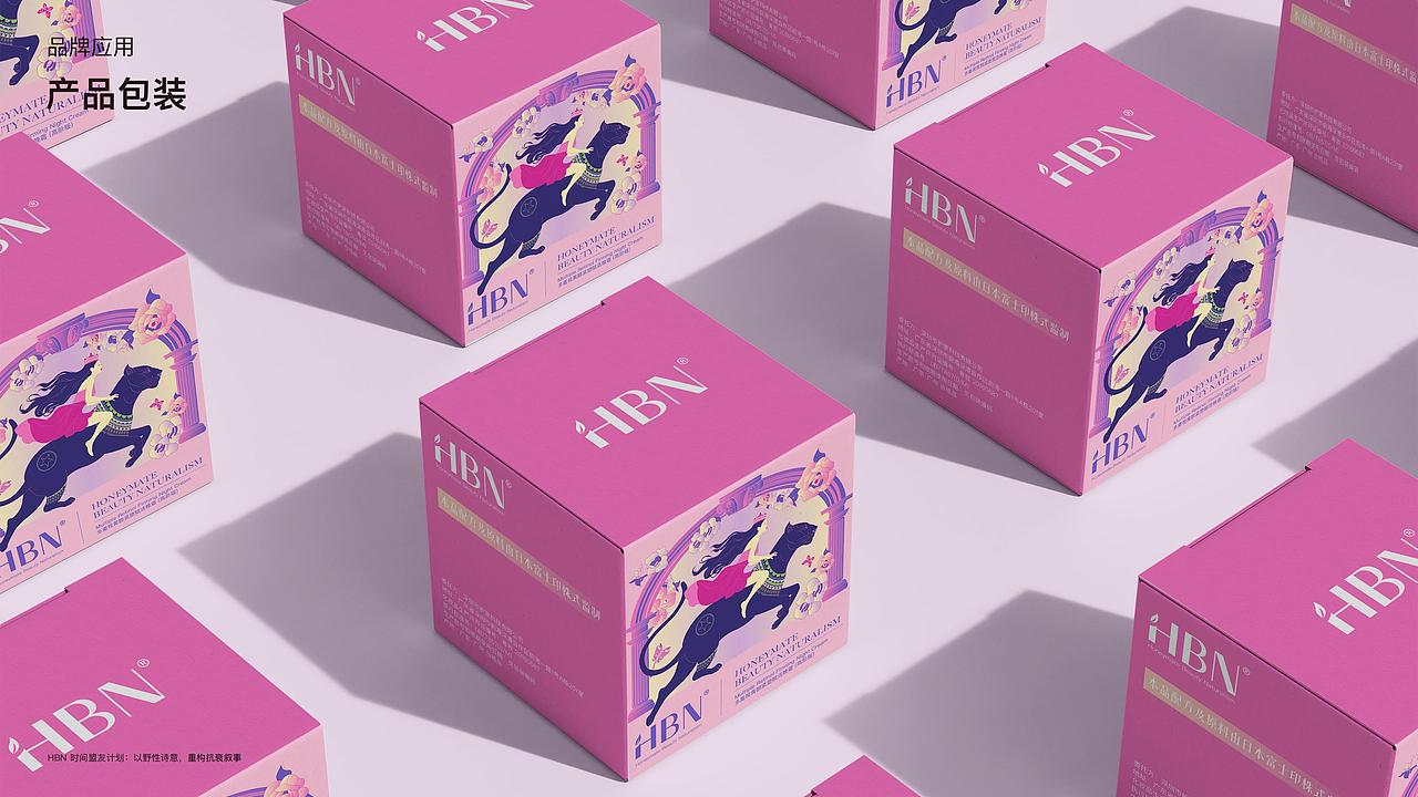 HBN品牌焕新设计｜VI手册（图ZMzkyNDE4NjUy） - 品牌 - 站酷设计师吴强强原创素材 - 站酷ZCOOL