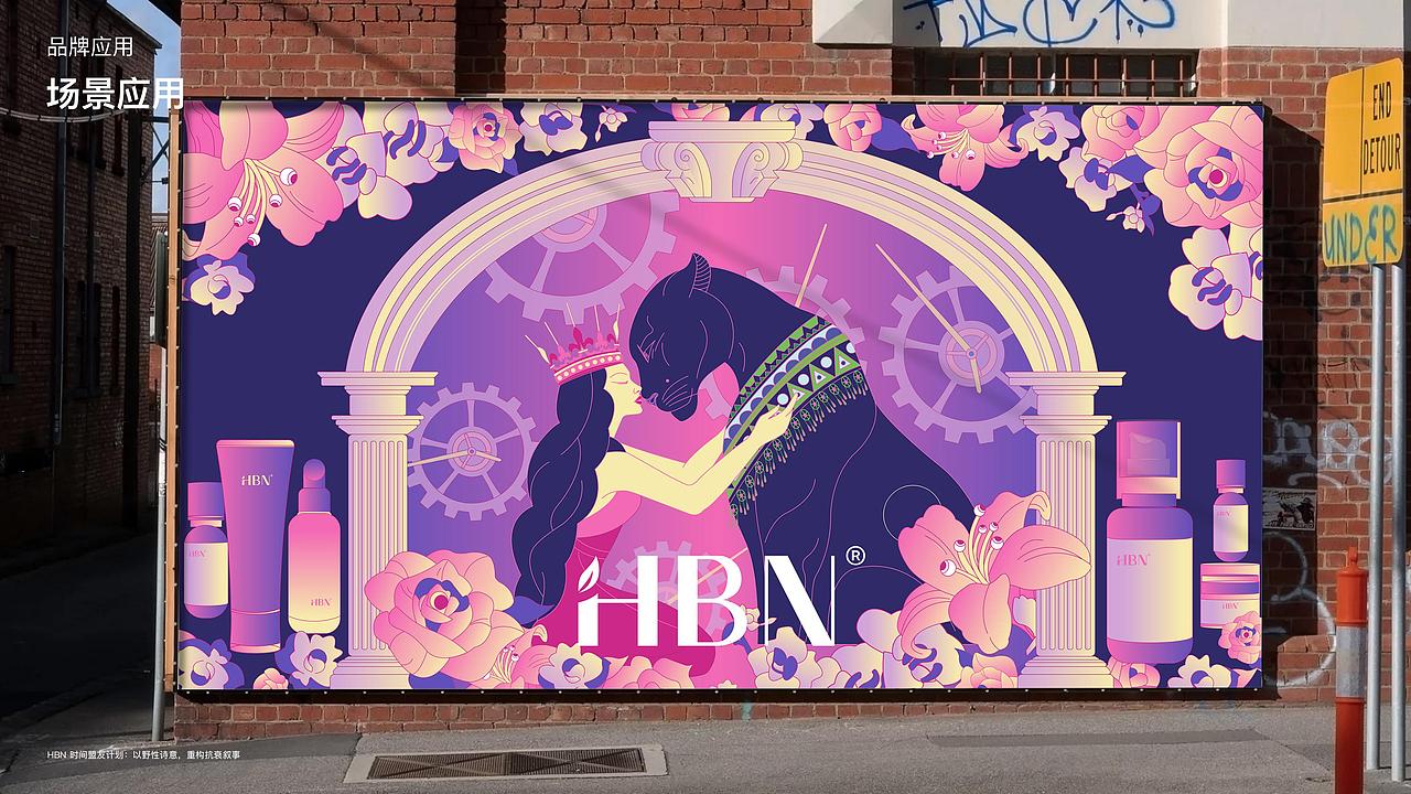 HBN品牌焕新设计｜VI手册（图ZMzkyNDE4NjI0） - 品牌 - 站酷设计师吴强强原创素材 - 站酷ZCOOL