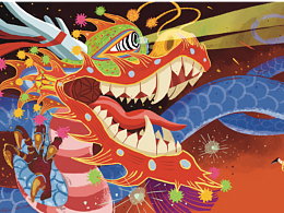 哇！中國(guó)炮龍！