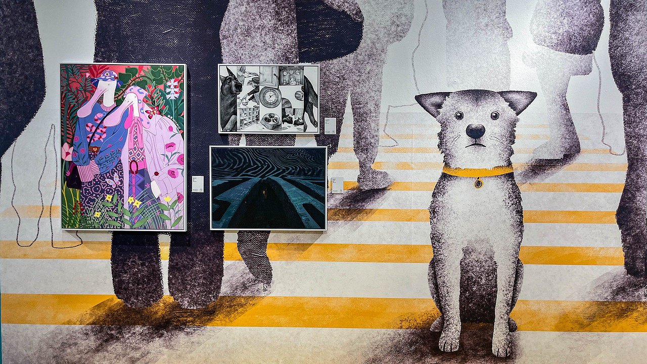 2024年9月外出-CIB9 全国插画双年展