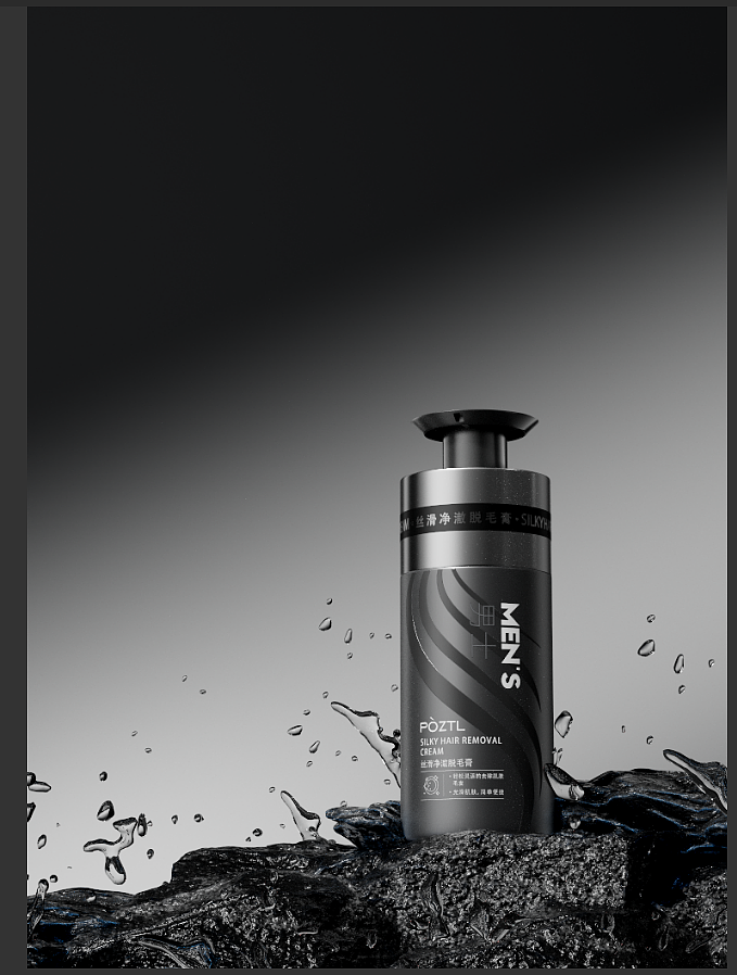 近期的一些美妆洗护渲染内容（图ZMzkyNDIyMzAw） - 产品 - 站酷设计师QUICKiii原创素材 - 站酷ZCOOL