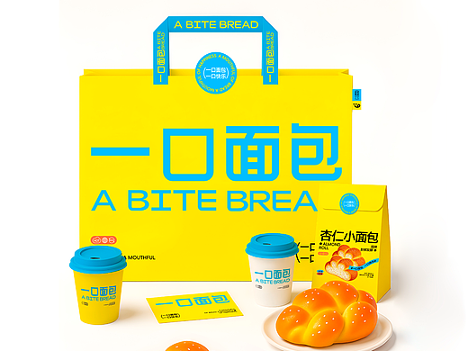 一口面包-烘焙品牌策略视觉设计