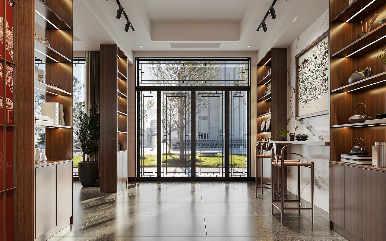 《境由心生·新中式空间的东方意蕴》