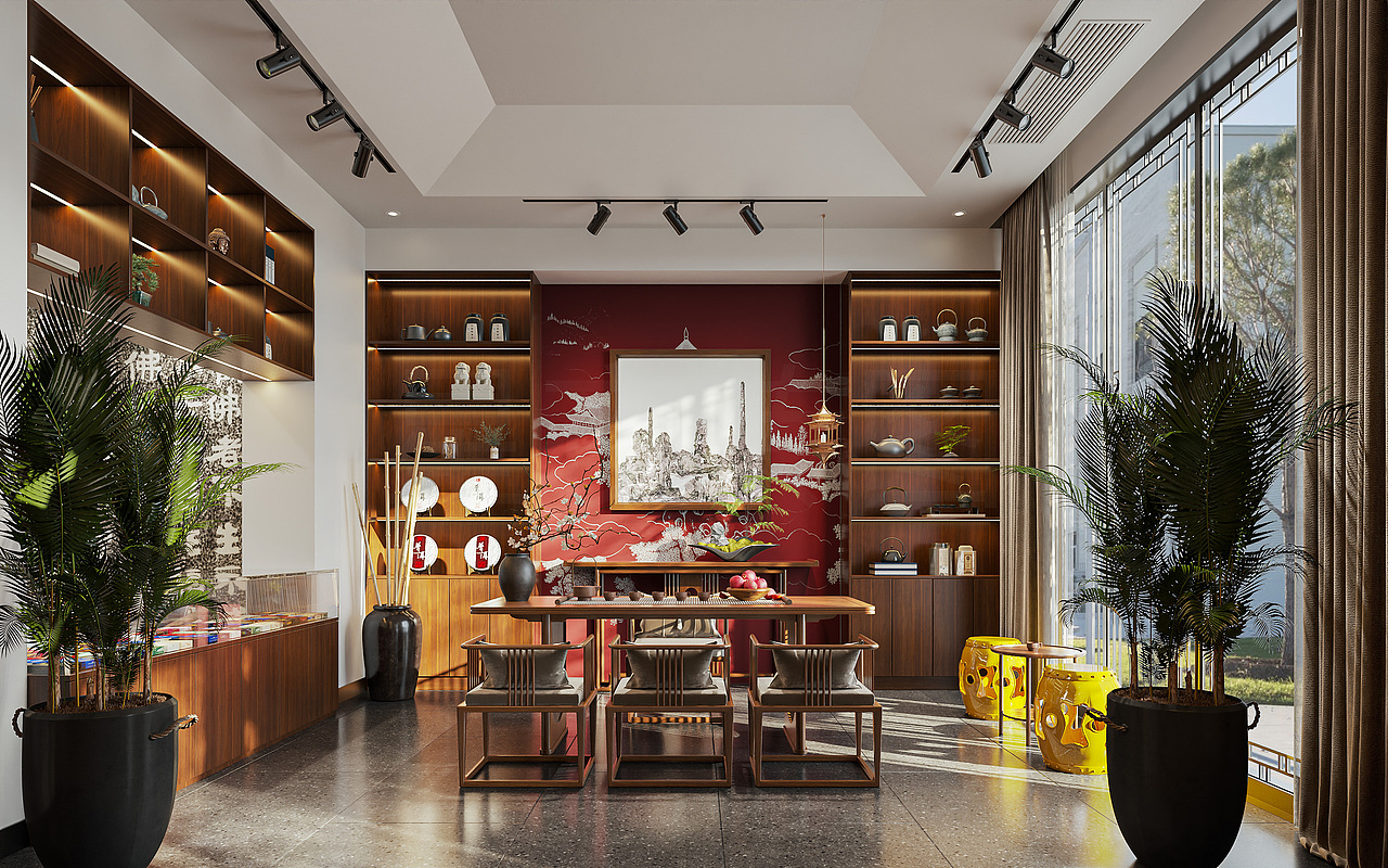 《境由心生·新中式空间的东方意蕴》