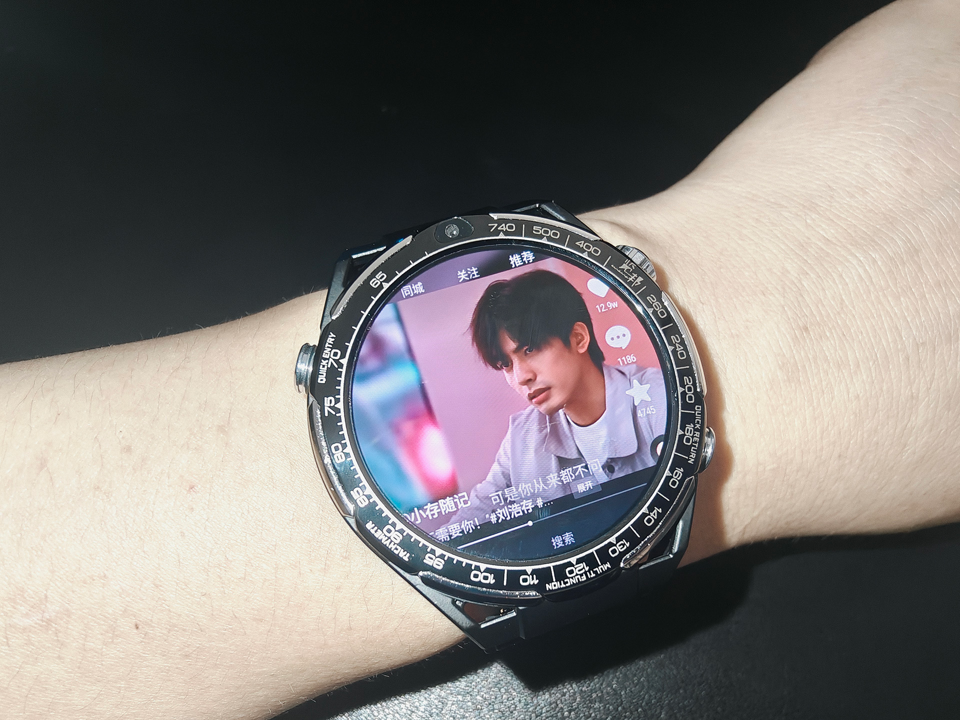 亲身体验览邦Watch Ultra：质感出众耐看，【Ai+语音+视界】功能有干货 