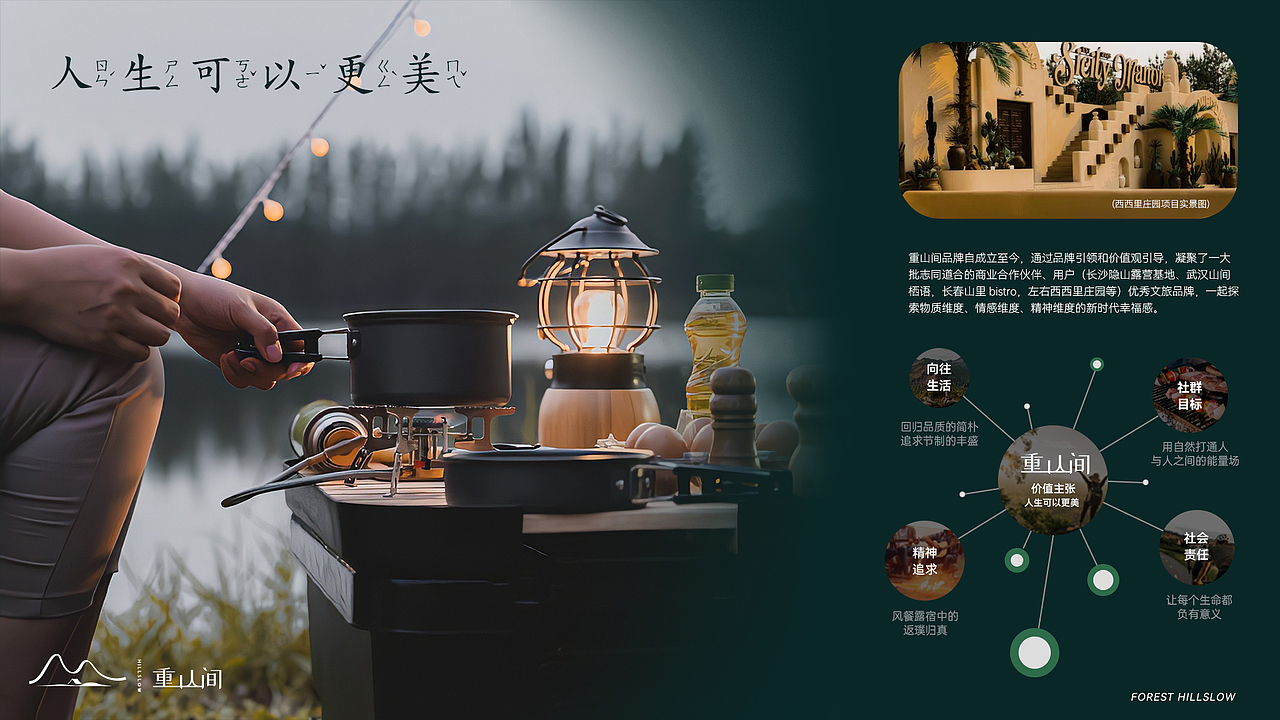 吉林·莲花·重山间项目招商制作