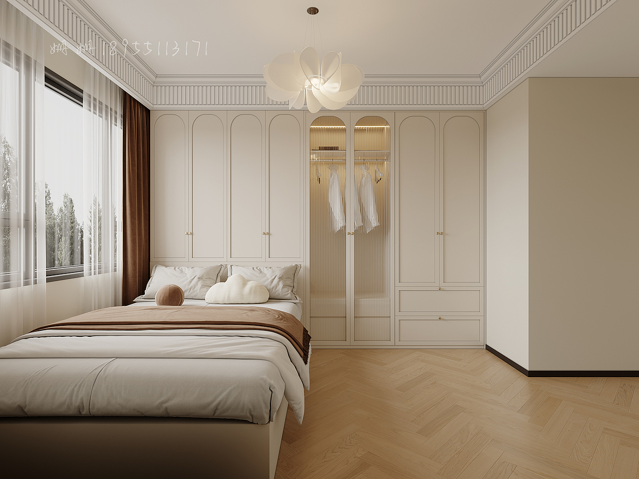 法式轻奢顶跃阁楼（图ZMzkyNDM0NDEy） - 家装设计 - 站酷设计师姗姗18955113171原创素材 - 站酷ZCOOL