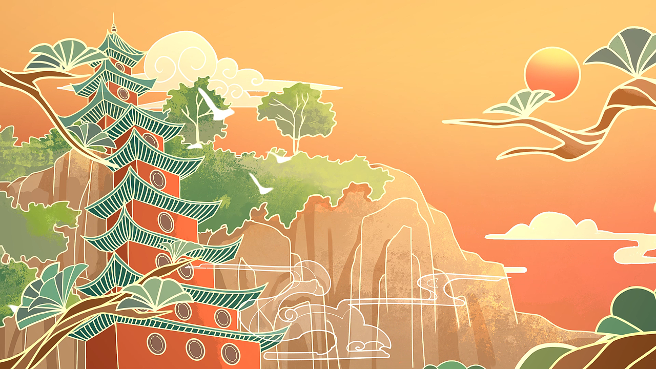 《何为忠》忠县文化宣传MG动画