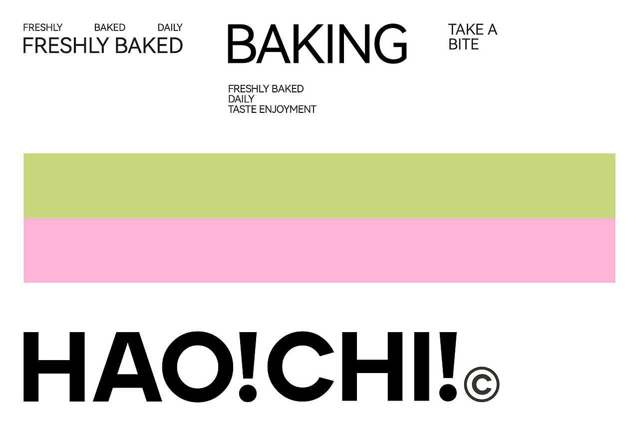 HAO!CHI!|品牌设计（图ZMzkyNDQwMDk2） - 品牌 - 站酷设计师胆子不大原创素材 - 站酷ZCOOL