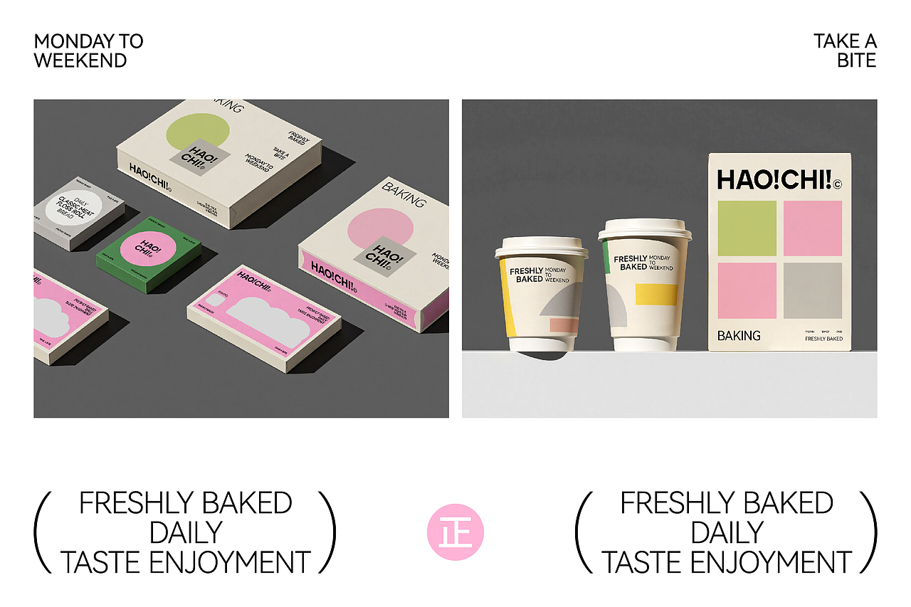 HAO!CHI!|品牌设计（图ZMzkyNDQwMTUy） - 品牌 - 站酷设计师胆子不大原创素材 - 站酷ZCOOL