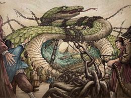 四境灵妖录：镇南关篇·人蛇往事