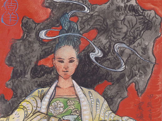 《听香》《蛇女》《花里闲》《肖像》