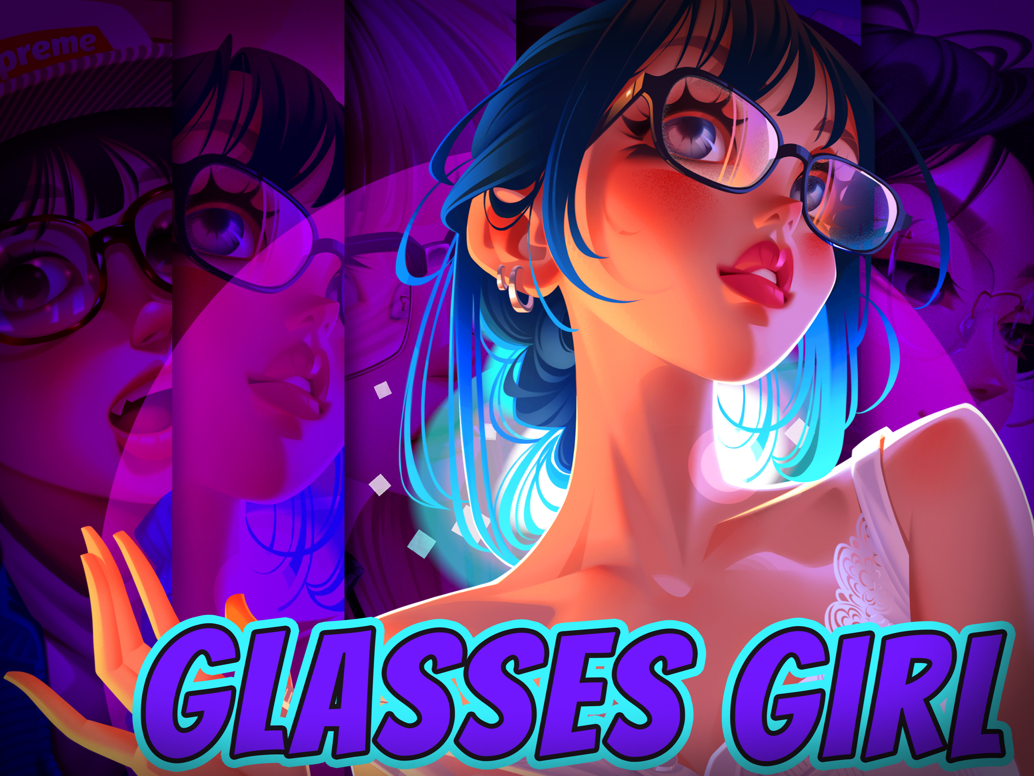GLASSES GIRL👓️
