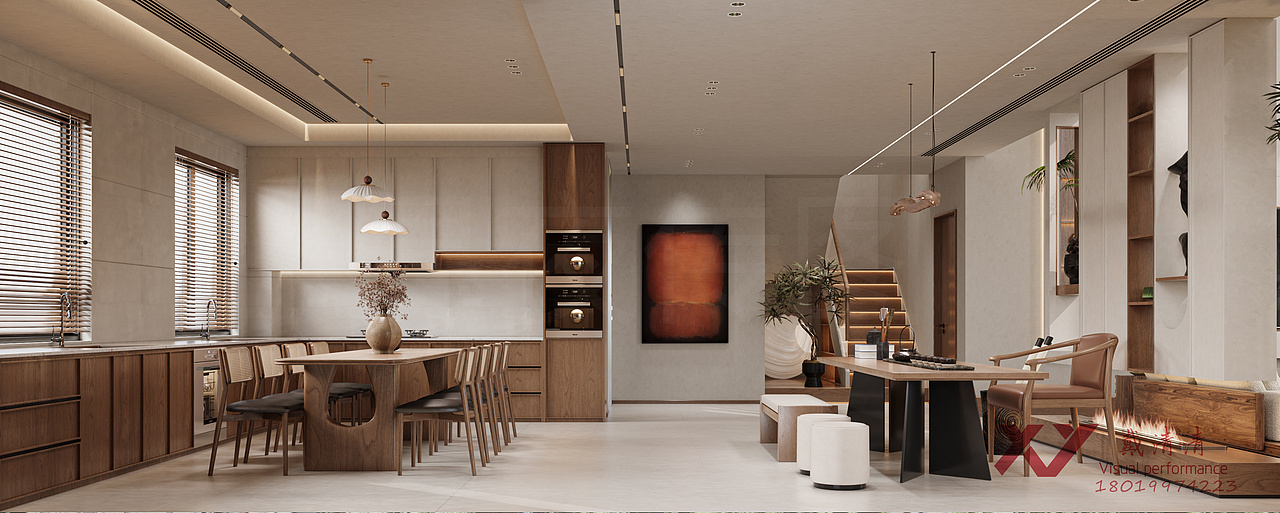 新中式家装设计，美到心巴上啦（图ZMzkyNDQxNzAw） - 其他 - 站酷设计师清清设计原创素材 - 站酷ZCOOL