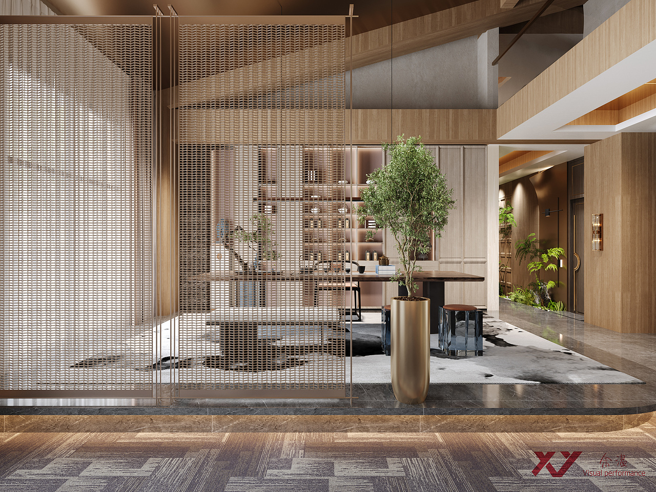 在都市喧嚣里，辟一方雅致天地