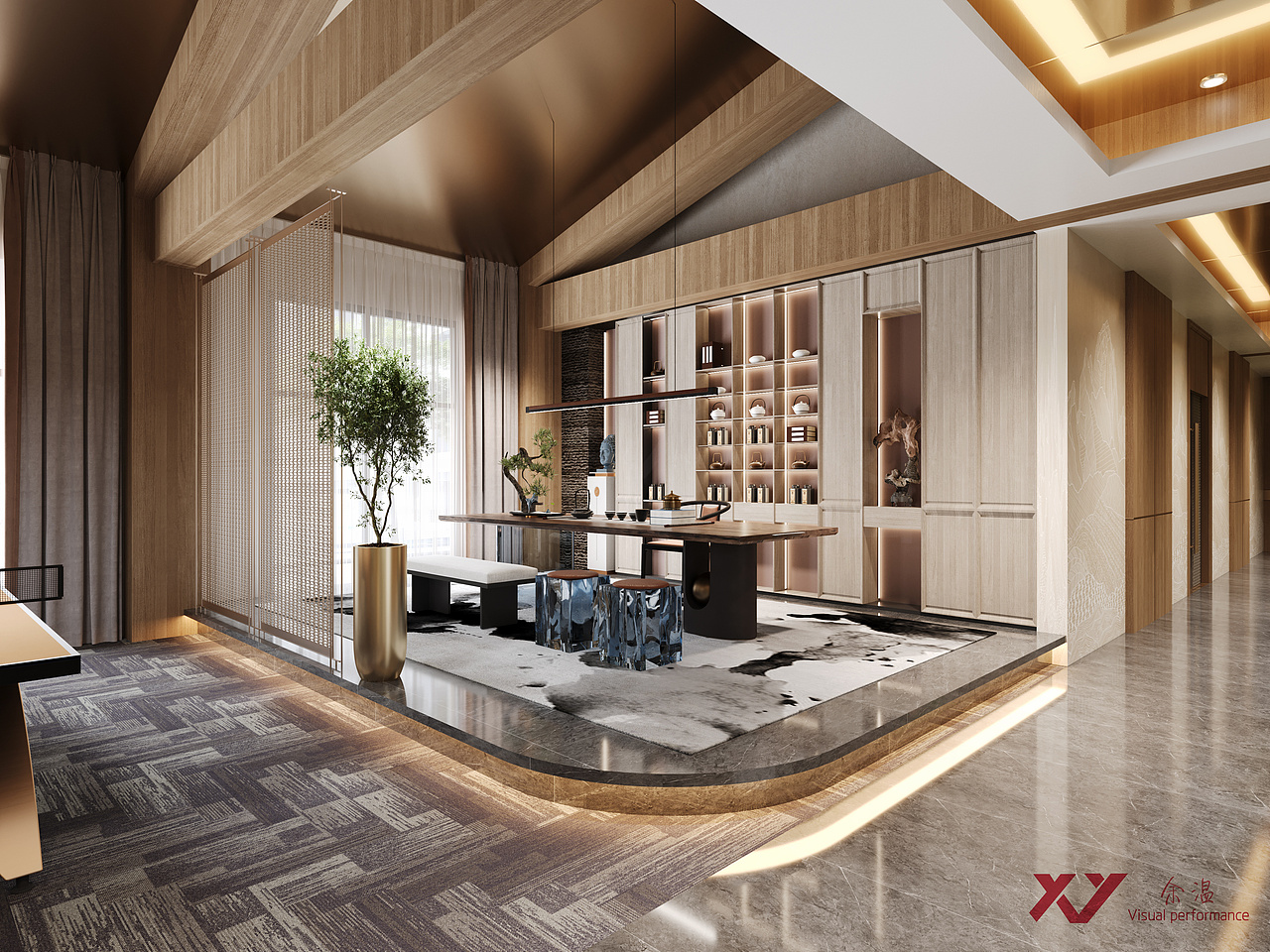 在都市喧嚣里，辟一方雅致天地