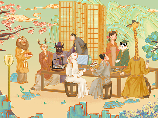 办公室的下午茶