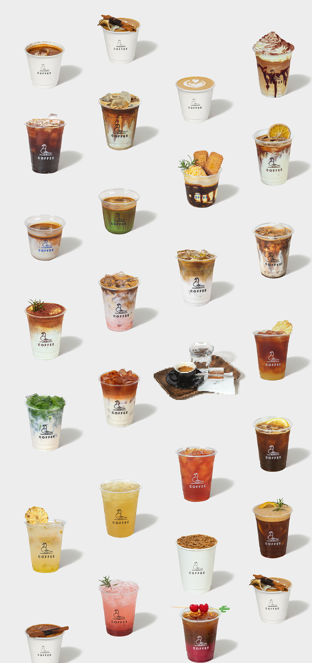 WILD PIGEONS COFFEE 野鸽子咖啡 | 品牌运营视觉设计