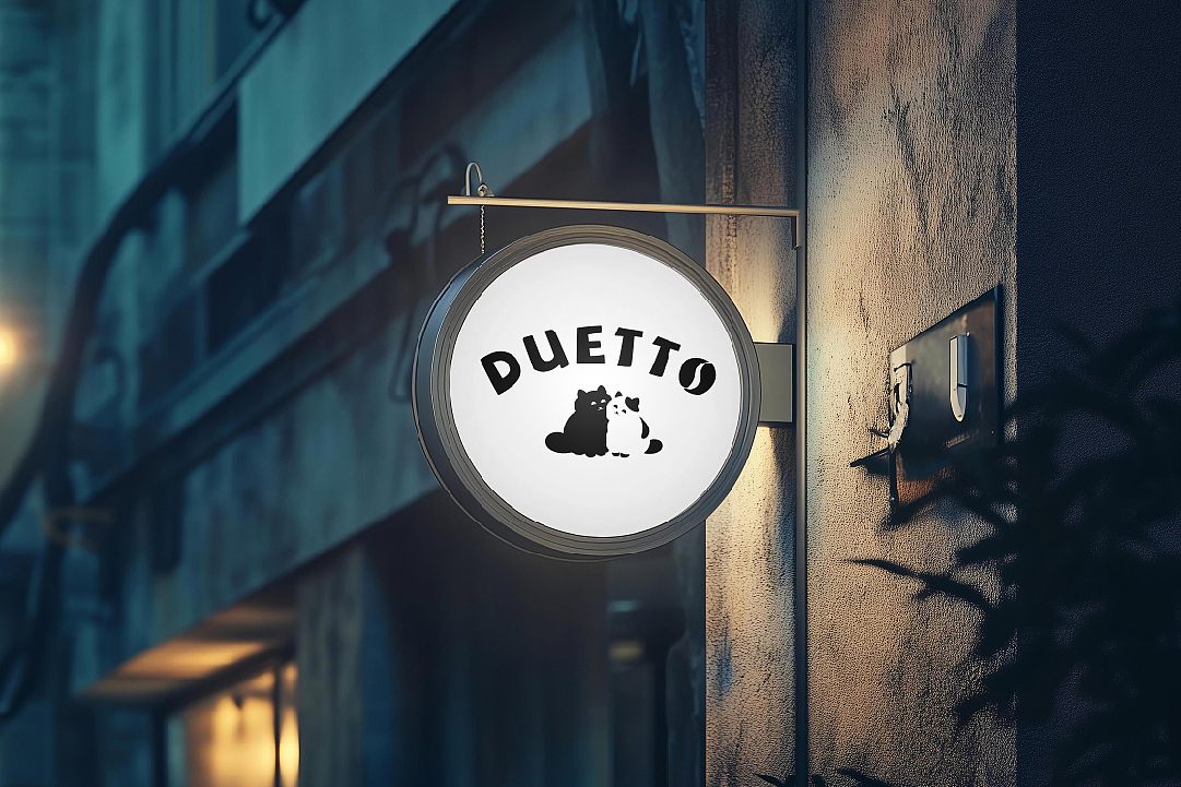 DUETTO | 咖啡店品牌设计 餐饮茶饮品牌设计