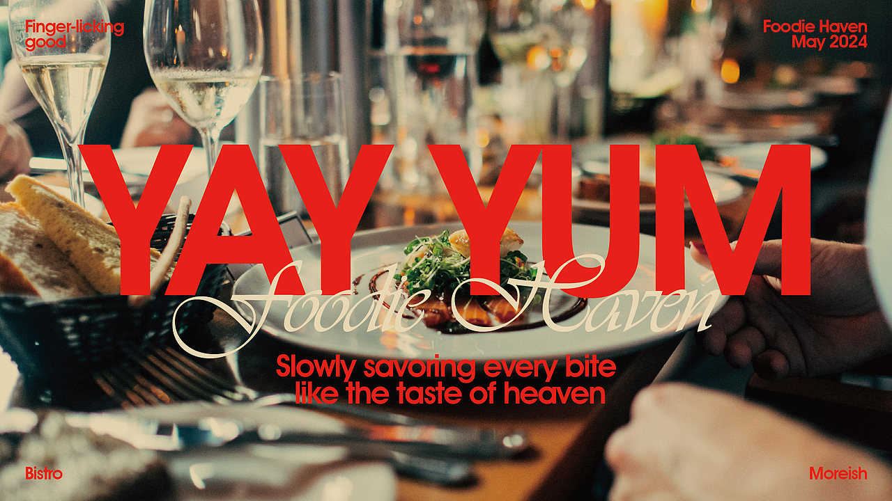 YAY YUM餐酒吧-品牌设计（图ZMzkyNDQ4NDUy） - 品牌 - 站酷设计师设计师狐狸原创素材 - 站酷ZCOOL