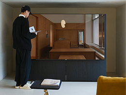 觀邸 | 一個電視支架