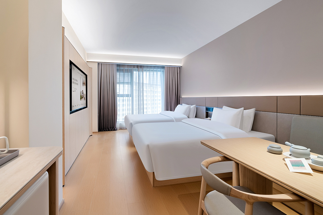 重庆市渝北区酒店拍摄|全季酒店|酒店摄影