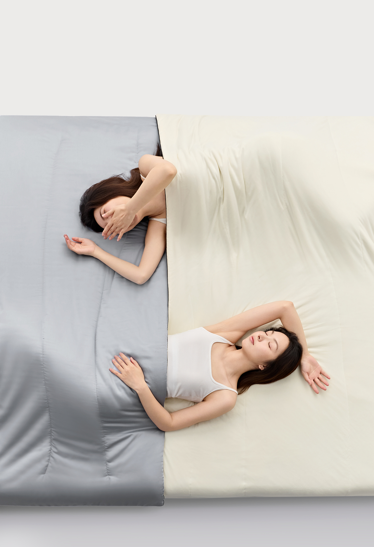 给博洋家纺拍的电商主图