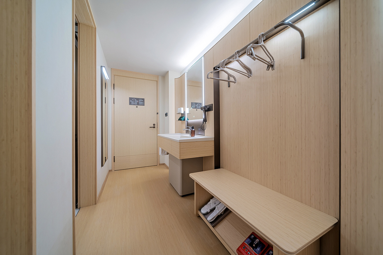 重庆市渝北区酒店拍摄|全季酒店|酒店摄影