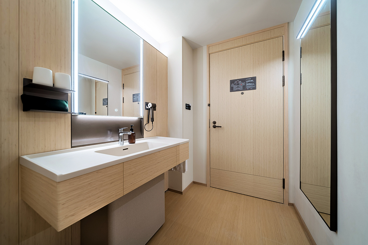 重庆市渝北区酒店拍摄|全季酒店|酒店摄影