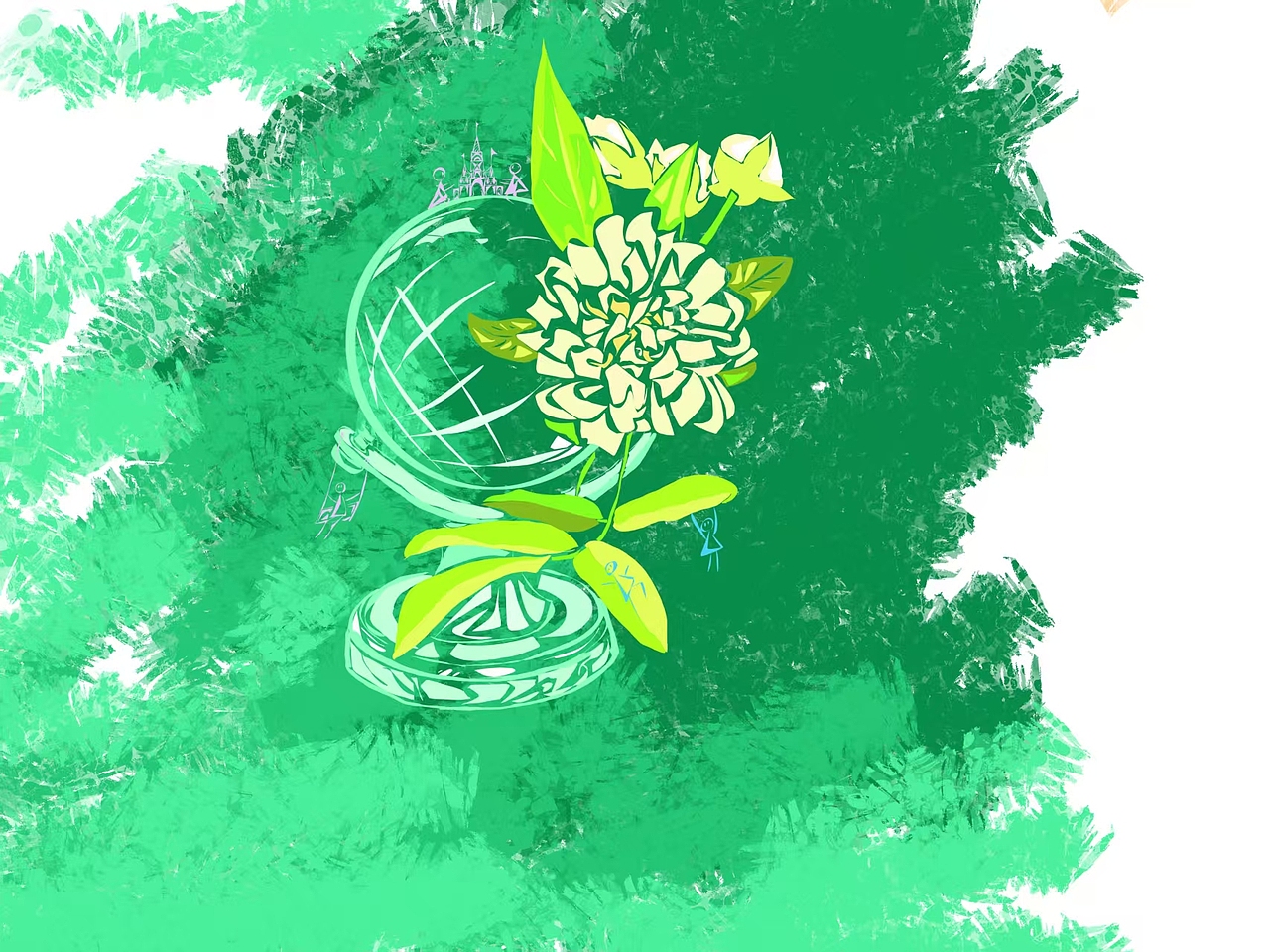 随笔，未完稿（图ZMzkyNDUxMDU2） - 艺术插画 - 站酷设计师挟天子以肘诸侯原创素材 - 站酷ZCOOL