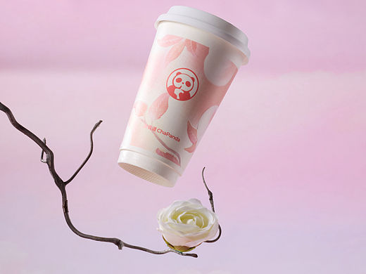 茶百道&创意单品白桃系列拍摄