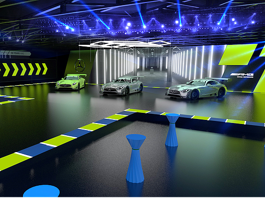 梅赛德斯奔驰.AMG.赛事晚宴