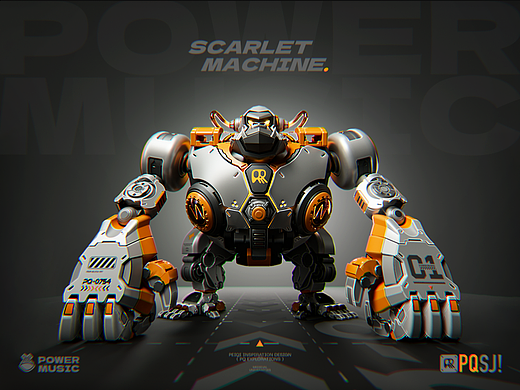 [沛奇]-机甲系列