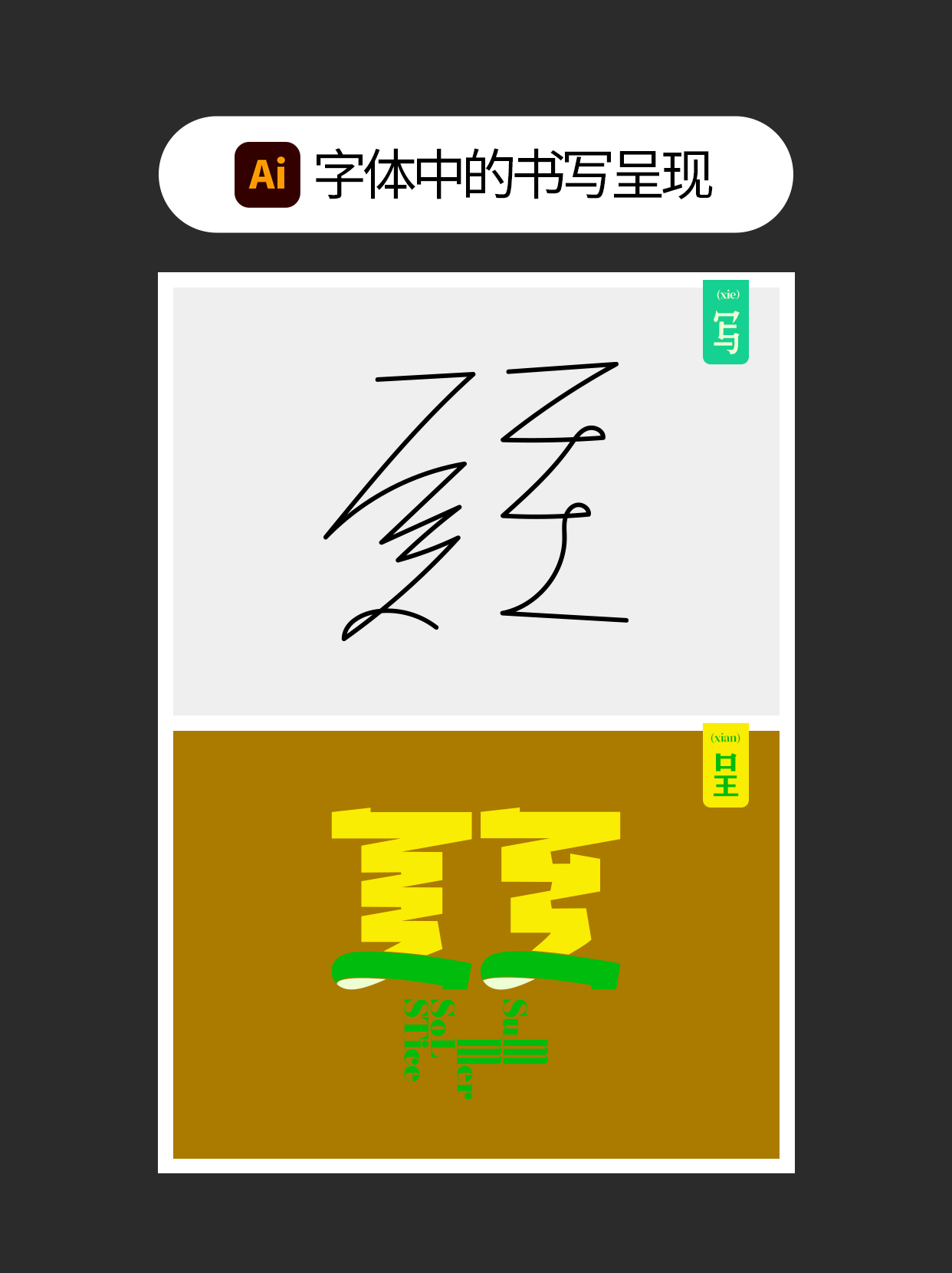 为什么你始终控制不好字体呈现？