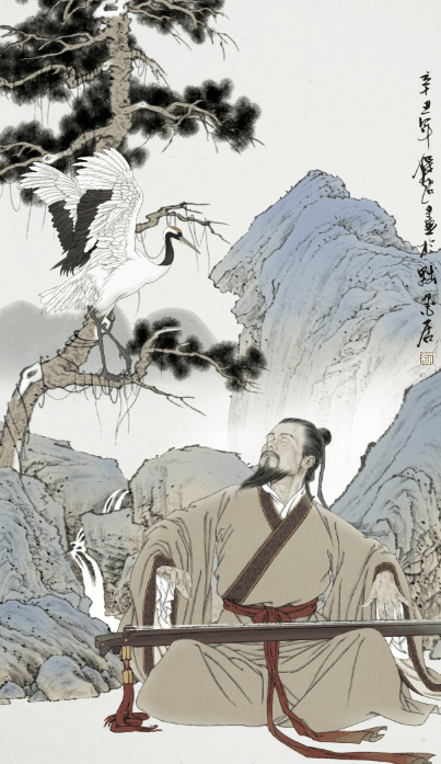 纪保超数字绘画单元素材拼合法实例(动图演示)