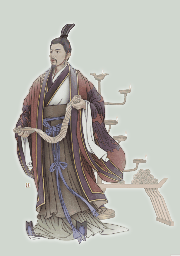 纪保超数字绘画单元素材拼合法实例(动图演示)