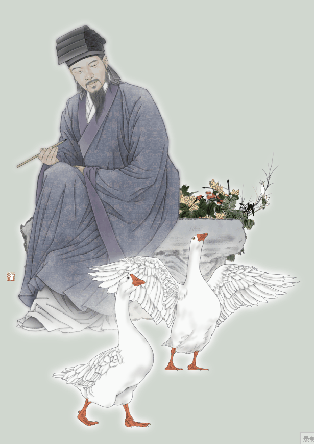 纪保超数字绘画单元素材拼合法实例(动图演示)